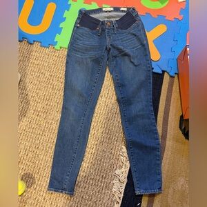 Madewell MATERNITY skinny jean